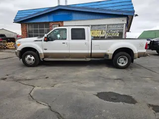 2014 FORD F450 SUPER DUTY CREW CAB