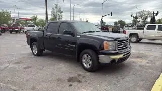 2013 GMC SIERRA 1500 CREW CAB