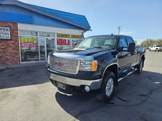 2011 GMC SIERRA 3500 HD CREW CAB