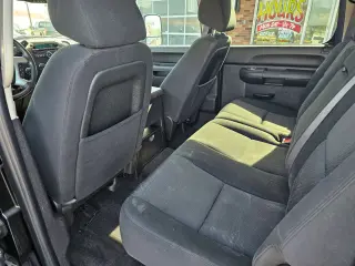 2011 GMC SIERRA 3500 HD CREW CAB