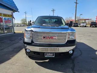 2011 GMC SIERRA 3500 HD CREW CAB