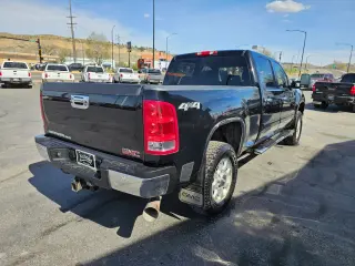 2011 GMC SIERRA 3500 HD CREW CAB