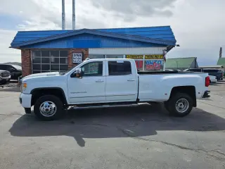 2017 GMC SIERRA 3500 HD CREW CAB