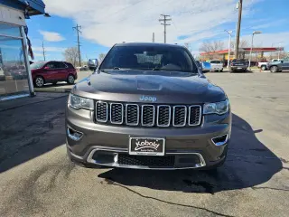 2018 JEEP GRAND CHEROKEE