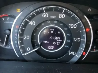 2015 HONDA CR-V