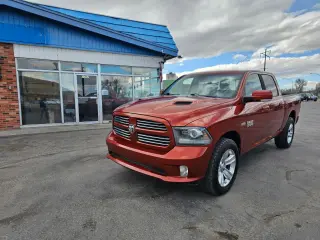 2013 RAM 1500 CREW CAB