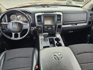 2013 RAM 1500 CREW CAB