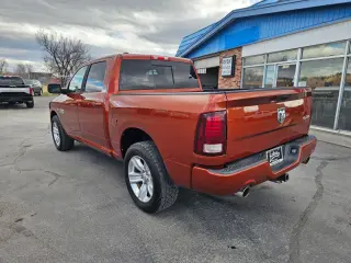 2013 RAM 1500 CREW CAB