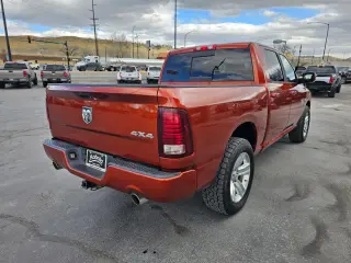 2013 RAM 1500 CREW CAB