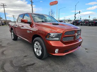 2013 RAM 1500 CREW CAB