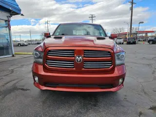 2013 RAM 1500 CREW CAB