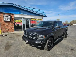 2017 RAM 1500 CREW CAB