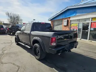 2017 RAM 1500 CREW CAB