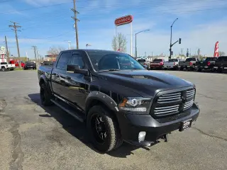 2017 RAM 1500 CREW CAB