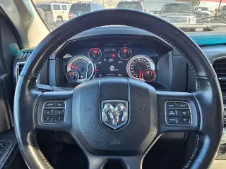 2017 RAM 1500 CREW CAB