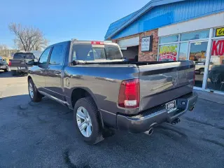 2017 RAM 1500 CREW CAB