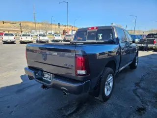 2017 RAM 1500 CREW CAB