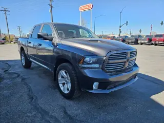 2017 RAM 1500 CREW CAB