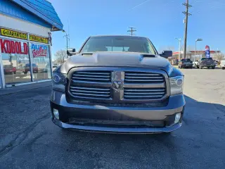 2017 RAM 1500 CREW CAB