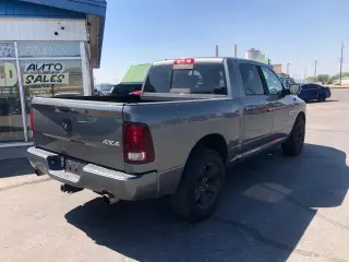 2013 RAM 1500 CREW CAB