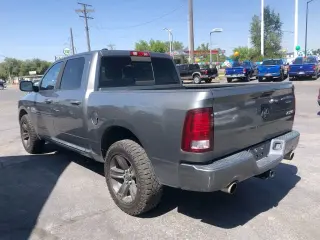 2013 RAM 1500 CREW CAB