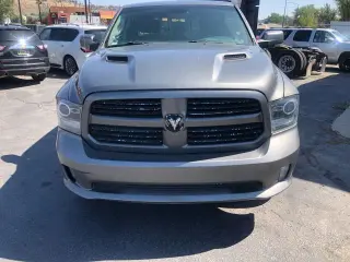 2013 RAM 1500 CREW CAB