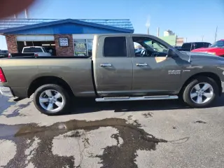 2013 RAM 1500 QUAD CAB