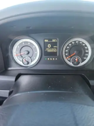 2013 RAM 1500 QUAD CAB