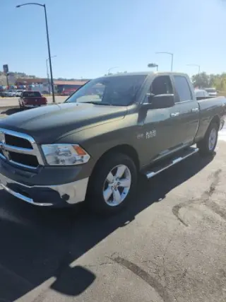 2013 RAM 1500 QUAD CAB