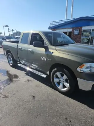 2013 RAM 1500 QUAD CAB