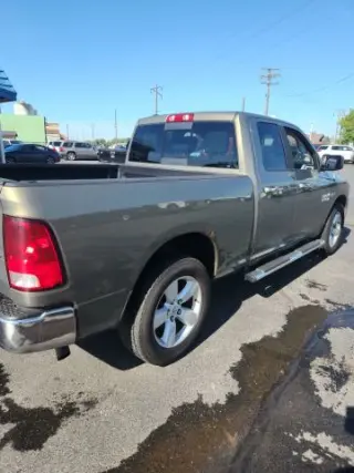 2013 RAM 1500 QUAD CAB
