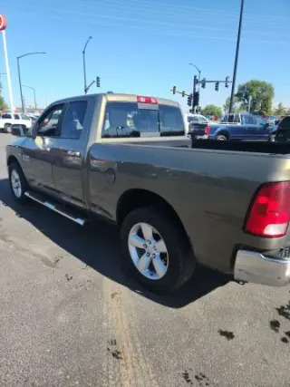 2013 RAM 1500 QUAD CAB