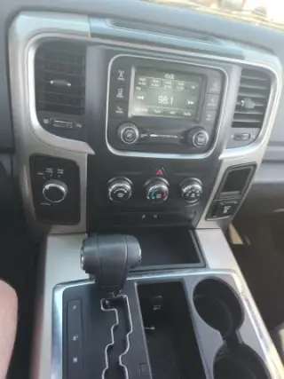 2013 RAM 1500 QUAD CAB