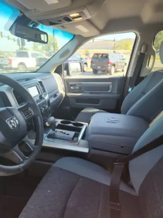 2013 RAM 1500 QUAD CAB