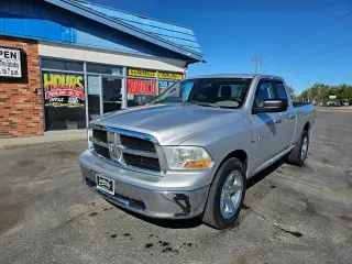 2011 RAM 1500 QUAD CAB