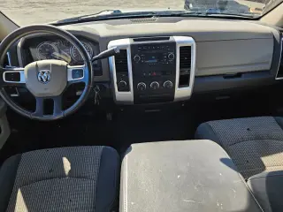 2011 RAM 1500 QUAD CAB