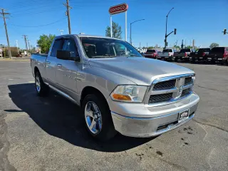 2011 RAM 1500 QUAD CAB