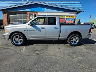2011 RAM 1500 QUAD CAB