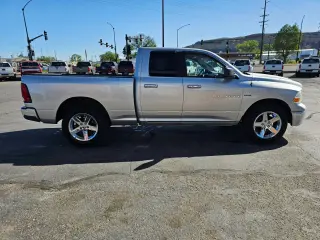 2011 RAM 1500 QUAD CAB