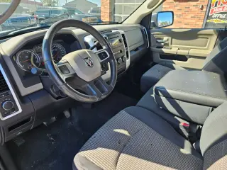 2011 RAM 1500 QUAD CAB