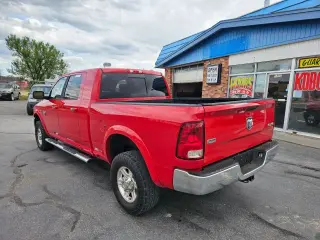 2012 RAM 2500 MEGA CAB