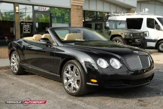 2007 BENTLEY CONTINENTAL