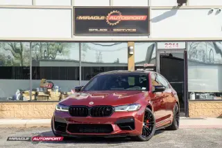 2022 BMW M5