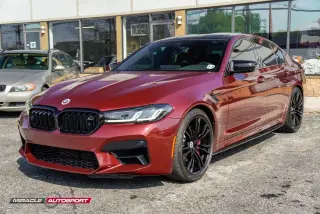 2022 BMW M5