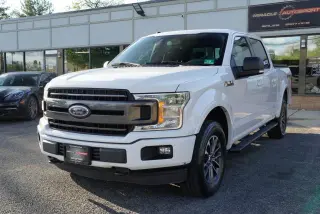2018 FORD F150 SUPERCREW CAB