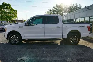 2018 FORD F150 SUPERCREW CAB