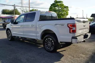 2018 FORD F150 SUPERCREW CAB