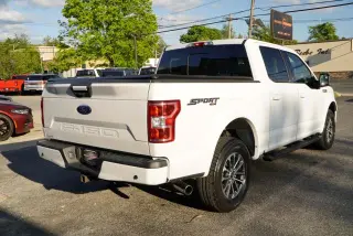 2018 FORD F150 SUPERCREW CAB