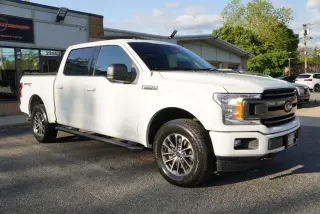 2018 FORD F150 SUPERCREW CAB