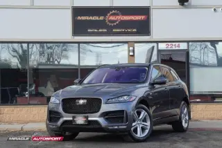2017 JAGUAR F-PACE